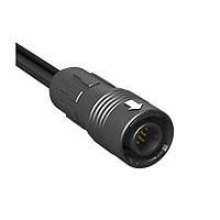Samtec MCP-8-02-L-03.70-S-BC ເສັ້ນສາຍອ່ານສະເຫຼີມ / ເສັ້ນສາຍກະຕຸນ AccliMate Mini Push-Pull Cable Assembly
