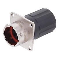 Amphenol SINE Systems RT00128PNHEC03R ຕົວເຊື່ອມຕໍ່ Receptacle, ຂອງຝາສີ່ຫມົດ, 8 ຕຳແໜ່ງ, ຜູ້ຊາຍ, ຂະໜາດ Shell 12, ຢາງຊິໂລຄອນ Seal, ແລະ End Cap ມີການປິດສາຍສະເພາະທີ່ມີຂະໜາດຫຼຸດ, ຂະໜາດ 14 - 24AWG