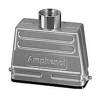 Amphenol Tuchel C146 10G016 600 4 ຮູດ Top Entry Hood 25 Way Heavy Mate