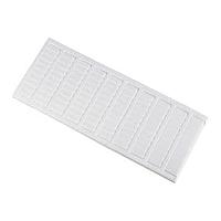 Entrelec - TE Connectivity 1SNK158022R0000 ບັດເມີກເກີ MC512PA (x100) ຕັ້ງພັນ