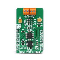 Mikroe MIKROE-3016 ແຜ່ນເພີ່ມ DIGI POT 3 click