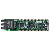 WIZnet W5500-EVB-Pico2 Evaluation Boards RP2350 Microcontroller ພ້ອມແຟລດ 16Mbit ໃນຕົວ - ຄໍຣ໌ Arm Cortex-M33 ຄູ່ແບບສົມມາດ ທີ່ຄວາມໄວສູງສຸດ 150MHz - SRAM ປະສິດທິພາບສູງແບບຫຼາຍແບັງຄ໌ 520kByte - ແຟລດ Quad-SPI ພາຍນອກ ພ້ອມຄວາມສາມາດ eXecute In Place (XIP) - ປະສິດທິພາບທີ່ໄດ້ຮັບການປັບປຸງ full-cross