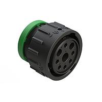 Amphenol SINE Systems AHDP06-24-09SN-BRA ປລັກ DURAMATE METAL, AHDM