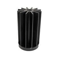 Advanced Thermal Solutions ATSEU-077B-C2-R0 ຮີດຊິນ STAR LED Heat Sink, 45mm dia., 43mm, ສີດຳ, ອຸປະກອນພື້ນຖານ