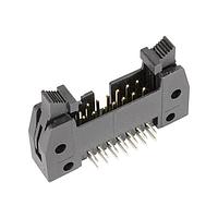 HARTING 09185406911001 ຮອດເດີແລະຮູງສາຍ SEK-18 SV MA STD ANG45 RKZ 40P PL2 ສີດຳ