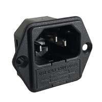 Bulgin PF0001/28 ພວງເຂົ້າ PWR INLET W/FUSEHLDR
