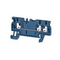 Weidmuller 2534540000 ບລັອກຕິມເນີລບຣິວມິງ DIN Rail A3C 1.5 DBL