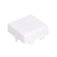 EAO 95804.920 ຝາປຸ່ມສະຫນັບ Switch Bezels / Switch Caps Wht Sqr Diffuser 19.05x19.05mm