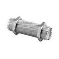 AIM-Cambridge / Cinch Connectivity Solutions CP-AD207 ຕົວແປງ RF - ລະຫວ່າງຊຸດ UHF BHD JK-BHD JK STRAIGHT NICKEL