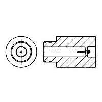 AMP Connectors - TE Connectivity 849853-1 ສາຍສະເພາະ BUSHING