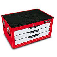 TOPTUL GCAZ0018- W/3-Drawer Tool Chest - 157PCS Mechanical Tool Set