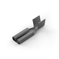 AMP Connectors - TE Connectivity 62852-1 ປະຕູຮັບ 18-14 AWG .110 RCPT