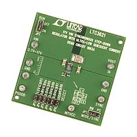 Analog Devices DC1863A ບົດທົດສອບຕົວຄວບຄຸມແຮງດັບໄຟຟ້າ - ຕົວຄວບຄຸມແຮງດັບໄຟຟ້າປ່ຽນແປງ LTC3621IMS8E - 17V, 1A Monoli
