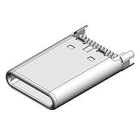 JAE Electronics DX07P022AA6R2000 ຕູ້ຕໍ່ USB Type C ປຸ່ມ USB Type ປຸ່ມ 22 ແພັດ