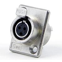 Switchcraft TY3FPC ຕົວເຊື່ອມ TINI QG CONNECTOR