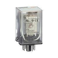 Square D 8501KPDR12P14V53 ພາວເລລີ RELAY 2CO CYL PIN 10A@240V 24VDC COIL LE