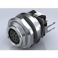 Weidmuller 2423730000 ຕົວເຊື່ອມຕໍ່ມິດຕະຕະພາບວົງມົນ SAIE-M8B-8S-H10TL