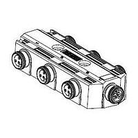 Molex 1300600012 ຕົວເຊື່ອມມາດຕະຖານວົງກົມ MC MPIS 6/3P FR W/8P MR