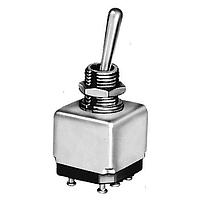 Honeywell 1TW1-1 ສະຫນັບສະຫນູນ Toggle SW 1POLE 3POS SOLDER TERM STD LVR