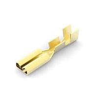 AMP Connectors - TE Connectivity 63705-1 ອຸປະກອນຮັບສະຫນອງ EYELET/SHRINK TUBE ASSY 45 WHT