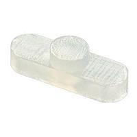 BIVAR 423-175 Transistor Perm-O-Pad Rect TO-202, TO-220 ສີຂາວ