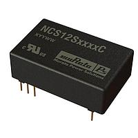Murata Power Solutions NCS12S1205C ອິສເອລເທດ 12W 12VIN 5VOUT DC/DC