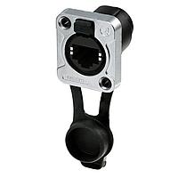 REAN RRE8F-Z-012-0 ຕົວເຊື່ອມ REAN receptacle Ethernet CAT5e airtight D series - ປະເພດ Horn