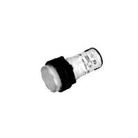 Carlo Gavazzi PL22CTLW12 ຕົວບອກສະຫນາມ LED Panel Mount Indicators PLT LIGHT CMPCT TEETH LENS 12 VAC/DC CLEAR LED