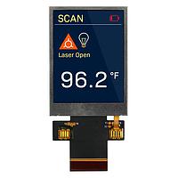 Newhaven Display NHD-2.4-240320AF-CTXP ຈໍ TFT LCD 2.4" IPS TFT