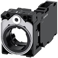 SIEMENS 3SU15501AA101FA0 ຕົວຖື 1 NO + 1 NC. ໂມດູນການຕິດຕໍ່ 1NO+1NC