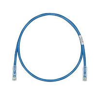 Panduit UTP28SP3BU ສາຍສະເໜີສົດຄອບເປີ Cat 6 CAT6 28AWG 3FT