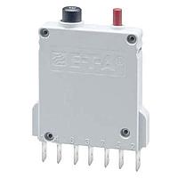 E-T-A Circuit Breakers 3600-P10-SI-8A ຕັດກວດວົງຈອນຄວາມຮ້ອນ-ວິທະຍາສາດອະນຸລັກສະພາບຄວາມຮ້ອນຫນຶ່ງຂາວົງຈອນຄວາມຮ້ອນ-ວິທະຍາສາດມີລະບົບການກະທຳງານທີ່ບໍ່ມີການຫຼຸດຫຼຽນ, ບໍ່ມີການຫຼຽນອອກ, ມີການກະທຳງານຢ່າງຮວດໄວ ແລະມີການຄວບຄຸມດ້ວຍປຸ່ມສອງປຸ່ມ (ປະເພດ M-TM CBE ຕາມ EN 60934). ອອກແບບສໍາລັບການຕິດຕັ້ງແບບປັກເຂົ້າດ້ວຍປະເພດ E-T-A ເຊັດ 17-P10-Si, 23-P10-Si, 63-P10-Si; ຫຼື