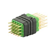 Eaton Souriau-Sunbank 8MQ2M2022RA046S ຕູ້ຕໍ່ແບບມົດູລ - ໂມດູນ Push Pull MQuick, ບໍ່ມີການປິດ, ມີຕິດຕໍ່ PCB ຊາຍຊັດຕົວຜູ້ຊາຍ, ປົດປ່ອຍດ້ວຍການຄຸດດ້ວຍຕົ້ນຕໍ່ຫລີ້ນ, ສົ່ງມອບມາດ້ວຍຝາ