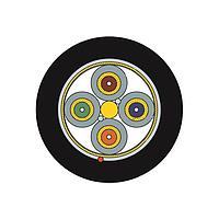 HARTING 33547510100002 ເສັ້ນໄຟເບີອອບຕິກ Fiber Optic Cable, 4 Multi Mode Fiber 50um, FRNC, OD=7.9mm, 10m