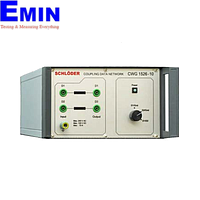 Schloeder CWG 1526-10 ເຄືອຂ່າຍ Coupling ສໍາລັບການທົດສອບ Surge ກ່ຽວກັບຂໍ້ມູນແລະສາຍສັນຍານ (240VAC, 120VDC, 2x10A)