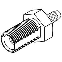 Molex 73366-6080 ຕົວເຊື່ອມ MCX JACK STR BULKHD ສໍາລັບ RG178 50 OHM