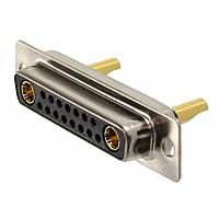 NorComp 680S17W2203L201 ຕົວເຊື່ອມຕໍ່ Mixed Contact D-Sub IP67 POWER-D 17W2 20A FEM SOLDER