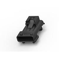 AMP Connectors - TE Connectivity 1-965102-1 ກອງຫ້ອງ FLACHSTE-GEH 2,8 4P