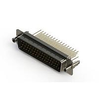 EDAC 627-M50-223-BN6 ຕົວເຊື່ອມ D-Sub - ຕົວເຊື່ອມ D-Sub ຄວາມໜາ້ຄວາມຖືກມາດຕະຖານ ແບບຕັ້ງຕົວແບບຕັດກະເປົາ