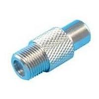 AIM-Cambridge / Cinch Connectivity Solutions 25-7570 ຕົວແປ RF - ລະຫວ່າງຊຸດ ADAPTER RCA RCA(F) ເປັນ F(F)
