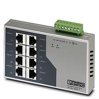 PHOENIX CONTACT 2832771 ອຸປະກອນສະຫນັບສະຫນູນ Ethernet ບໍ່ມີການຈັດການ FL SWITCH SF 8 TX