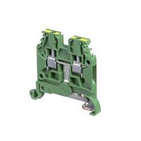 Entrelec - TE Connectivity 1SNA165909R0500 ບລອກທເີມິນອະກອນລະບົບ DIN Rail D2.5/5.P