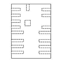 Monolithic Power Systems (MPS) MPM3515GQVE-AEC1-P ຕົວຄວບຄຸມແຮງໂຕລະຟັດ - ຕົວຄວບຄຸມສະຫນັບສະຫນູນລະດັບລົດຍນທີ່ມີຄຸນນະພາບ. 36V/1.5A ໂມດູນ, ຕົວແປງລະດັບລົດຍນທີ່ມີການປະສົມສົມບູນ, ພາກສ່ວນ Wettable Flank package