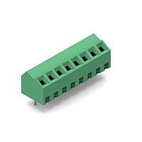 Wurth Elektronik 691221320008 ບລັອກຂໍ້ຕໍ່ຄົງທີ່ WR-TBL 3.81mm Pitch Rising Cage 8P