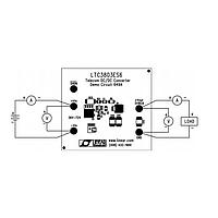 Analog Devices DC649A ຕົວຄວບຄຸມແຮງໂຕລະສະຫຼຸບ - ຕົວຄວບຄຸມແຮງໂຕລະສະຫຼຸບປ່ຽນສະຖານະ LTC3803ES6 - ຕົວແປ DC/DC ສຳລັບເທລີຄອມ, +V