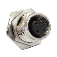 Amphenol Industrial HDM12PF05A1RA ປຸກຕໍ່ສົມມັດວົງກົງ FML 5ທາງ ທອງ R/A ເຄື່ອງປະກອບເປັນແປງ A