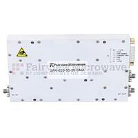 Fairview SPA-020-50-20-SMA 50 dB Gain High Power High Gain Amplifier at 20 Watt P1dB Operating From 1.7 GHz to 2 GHz with 60 dBm IP3 and SMA