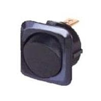 Shin Chin R13-203A-01-BB72 ສະຫນັບສະຫນູນ Rocker 25A/15A 12/24VDC 2P SPST ON-OFF