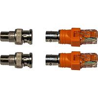 Gossen Metrawatt RJ45-BNC ອະແດບເຕີແຍກ