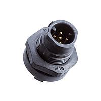 Amphenol LTW AZ-10PMMS-QC8001 ເສັ້ນສາຍອຸປະກອນຈັດການ / ເສັ້ນສາຍອັກຊັເຕວ X-Lok, ຂະໜາດນ້ອຍ, ເປັນພລາສຕິກ, 1.5A, 10 ກິ້ນ, ຕູ້ຕໍ່ສາຍຜູ້ຊາຍ, ຕິດຕໍ່ຜູ້ຊາຍ, ຮູບວົງມົນ, ການລັອກດັນ, ການບວກຕໍ່ດ້ວຍການບວກລົດ, ຕູ້ຮັບ, IP68